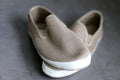 Slip-on generique beige en mesh