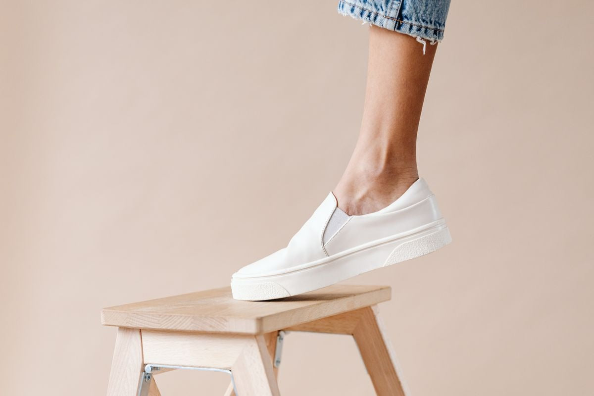 Slip-on generique blanc