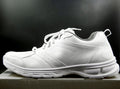 Sneaker generique blanche en cuir