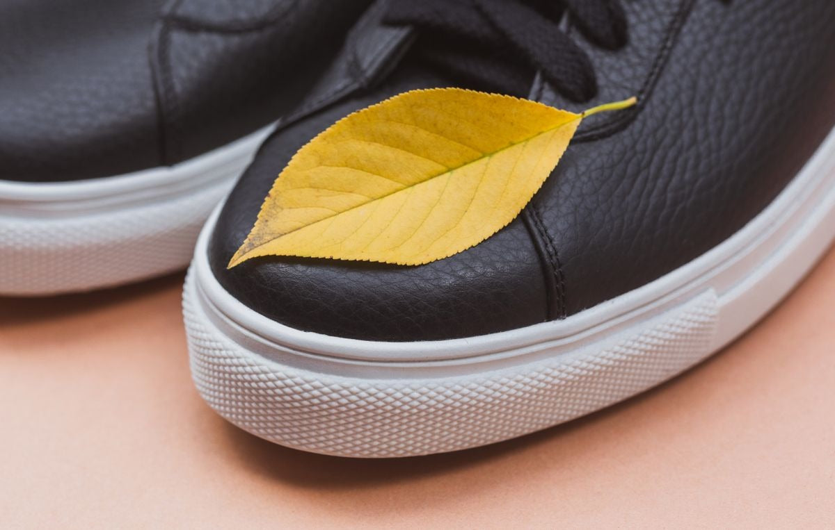 Sneaker generique noire cupsole